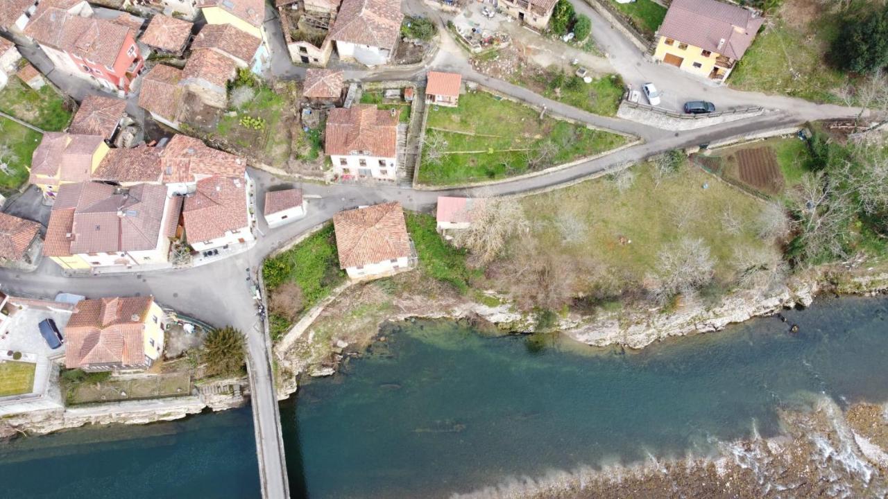 Apartmán El Puentin Del Sella Con Wifi Y Parking Gratuito Onís Exteriér fotografie