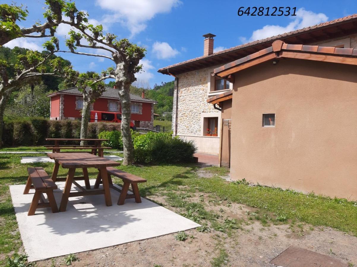 Apartmán El Puentin Del Sella Con Wifi Y Parking Gratuito Onís Exteriér fotografie
